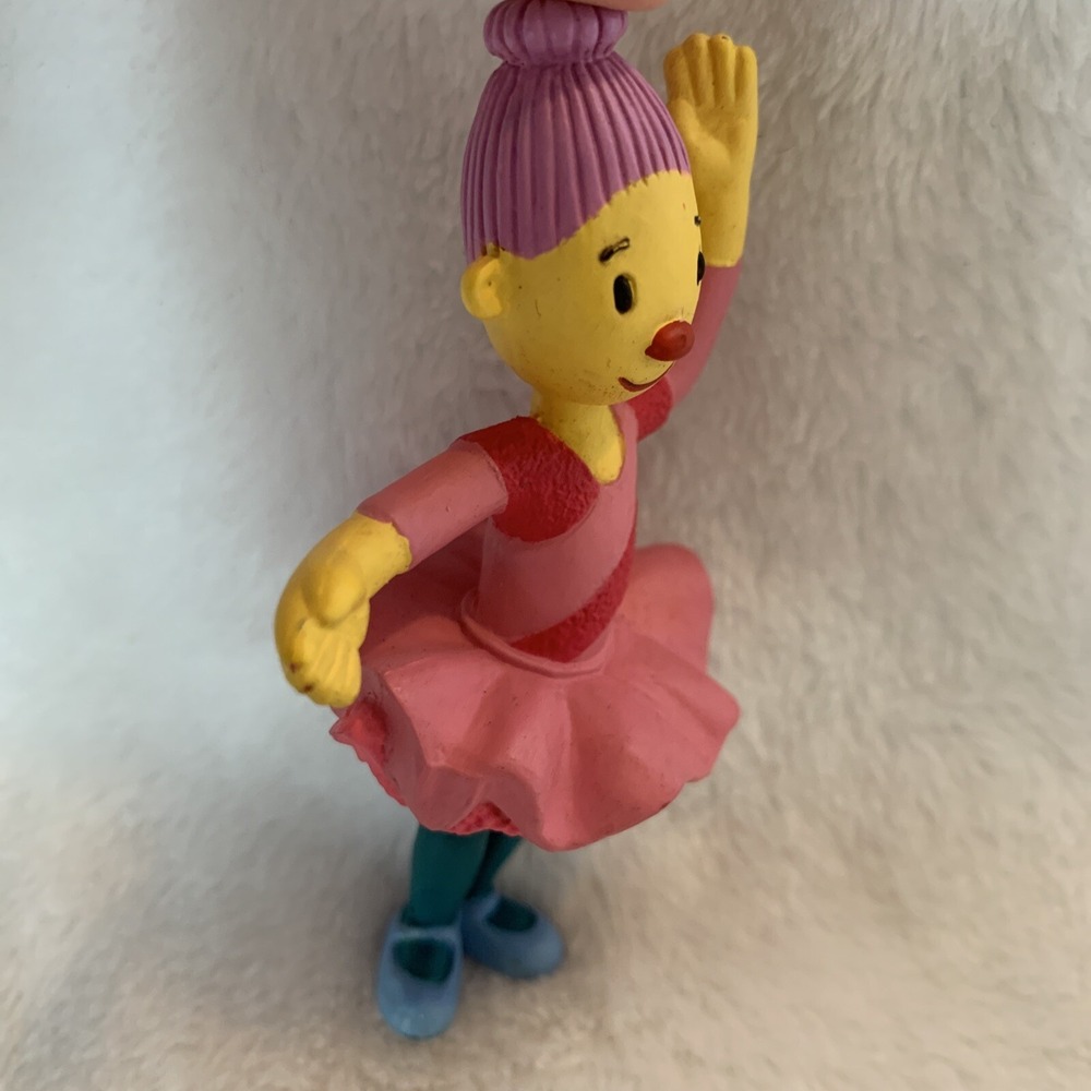 Jojos Circus figure Treena‎ Ballerina cake topper Playhouse Disney Junior Toy - Picture 11 of 12